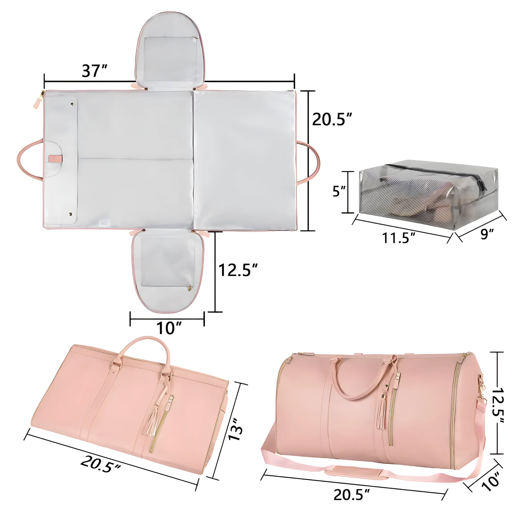 Luhxe Travel Bag (Halloween BOGO Flash Sale) - Image 21